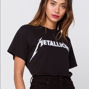 3/$15 Metallica classic T-shirt. Size small.